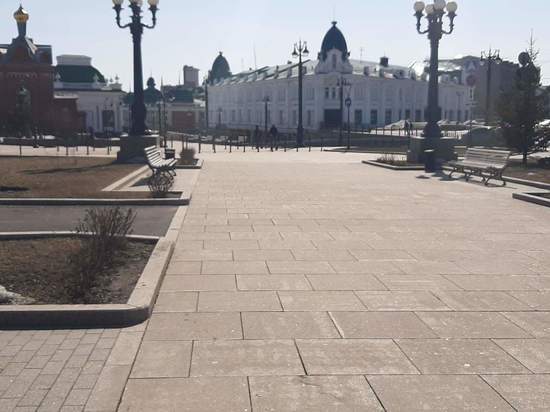 В Омске вводится режим самоизоляции