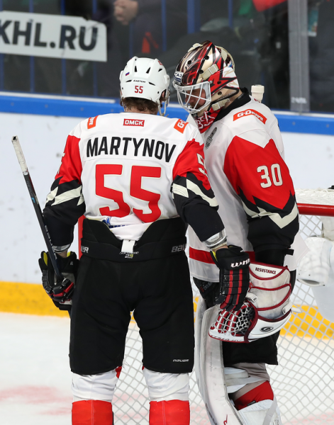 
        «Авангард» одержал разгромную победу в Уфе и сравнял счёт в серии!
      