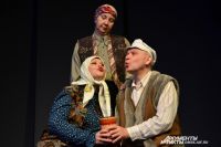 «Дорогой подарок». Иркутская история на омской сцене