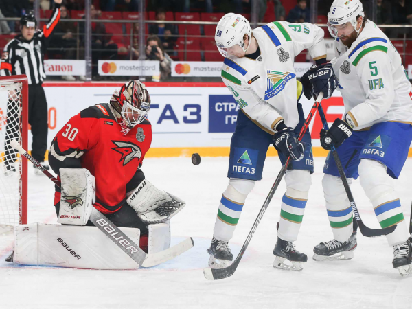 
        1/4 Востока, матч №2. «Авангард» - «Салават Юлаев» 2:3 ОТ. Послематчевая пресс-конференция (ВИДЕО)
      