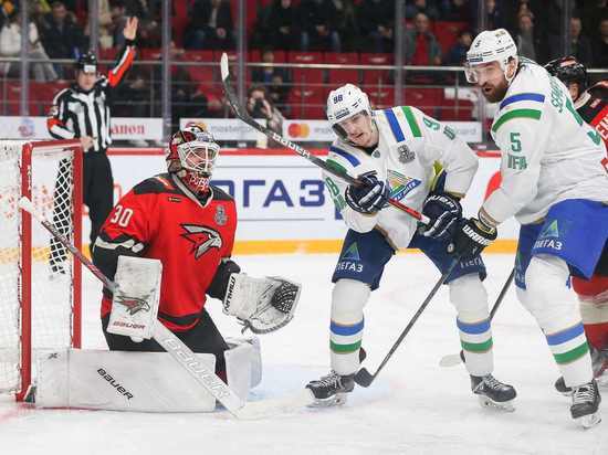 Омский «Авангард» проиграл и упустил преимущество своей площадки Омский «Авангард» проиграл и упустил преимущество своей площадки