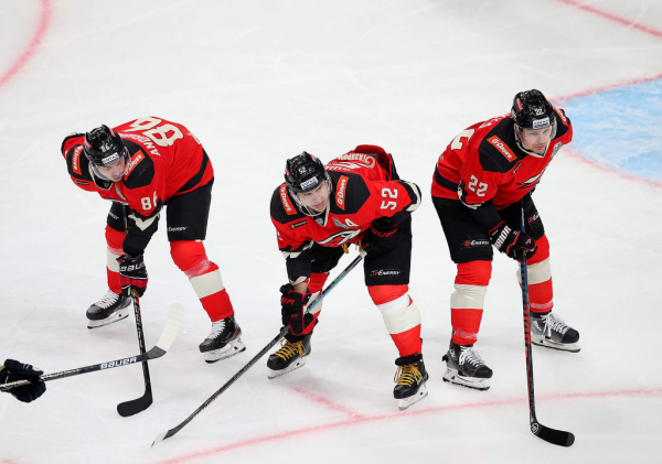 1/4 Востока, матч №1. «Авангард» - «Салават Юлаев» 5:2. Послематчевая пресс-конференция (ВИДЕО)
       
        1/4 Востока, матч №1. «Авангард» - «Салават Юлаев» 5:2. Послематчевая пресс-конференция (ВИДЕО)