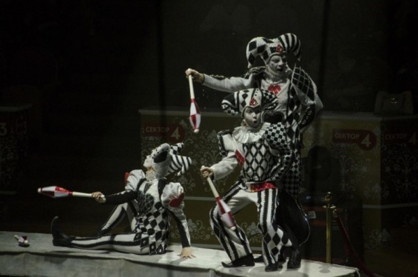 «Песчаная сказка». Новое цирковое шоу для омичей «Песчаная сказка». Новое цирковое шоу для омичей