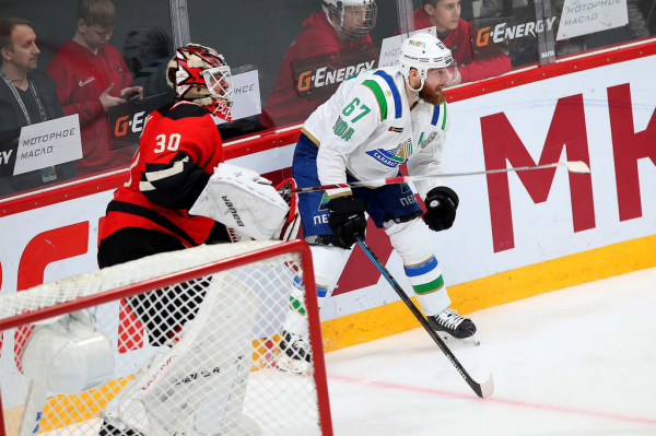 
        Права на ошибку больше нет. Как «Авангард» уступил «Салавату» в пятом матче серии
      