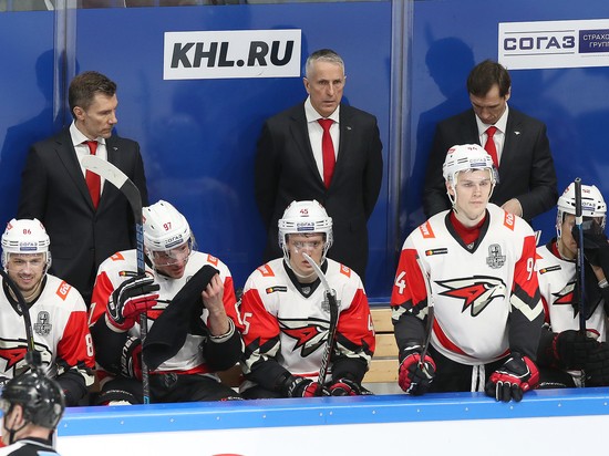 Омский «Авангард» был размазан по льду в Уфе