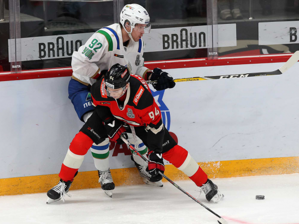 
        1/4 Востока, матч №2. «Авангард» - «Салават Юлаев» 2:3 ОТ. Послематчевая пресс-конференция (ВИДЕО)
      