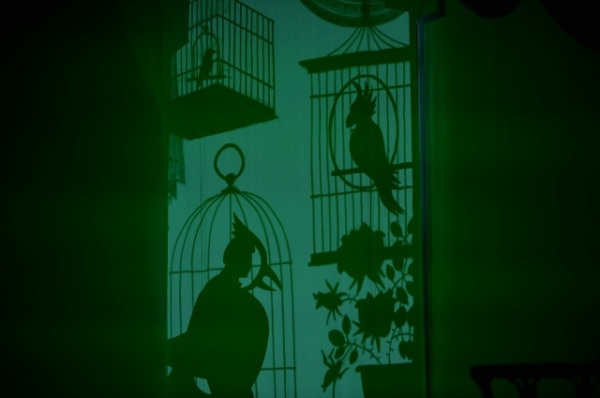 Счастье не требует волшебства. В «Арлекине» обратились к театру теней Счастье не требует волшебства. В «Арлекине» обратились к театру теней