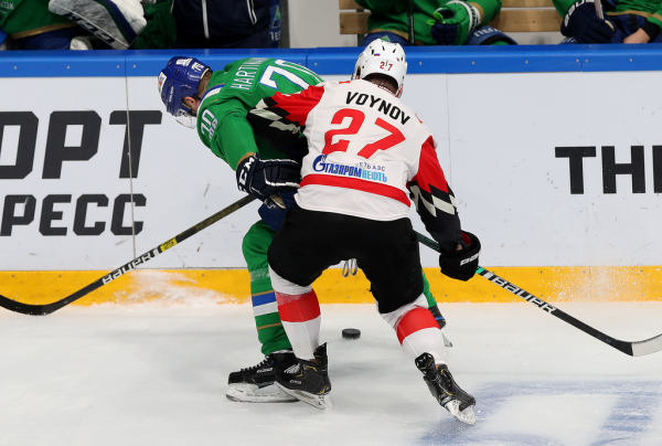 
        «Авангард» одержал разгромную победу в Уфе и сравнял счёт в серии!
      