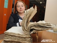 Год 1722-й. Самая старая метрическая книга России хранится в Омском архиве