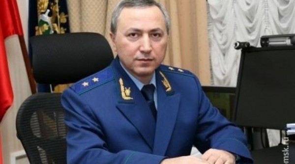 Анастас Спиридонов, прокурор Омской области