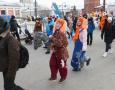 Приходи, весна-красна: как омичи провожали Масленицу на Любинском