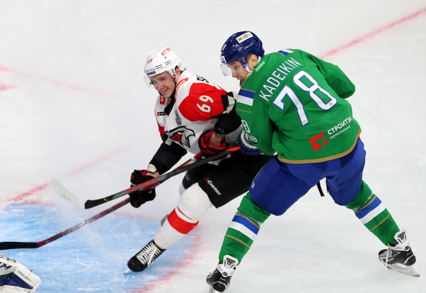 
        «Авангард» одержал разгромную победу в Уфе и сравнял счёт в серии!
      