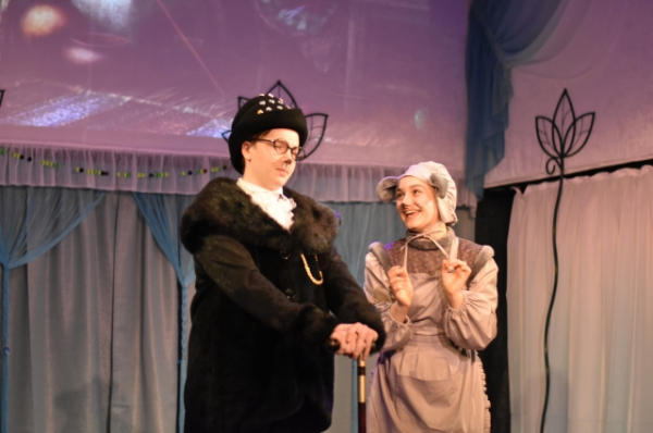 Новый взгляд на «Дюймовочку». Лицейский театр приглашает на добрую сказку