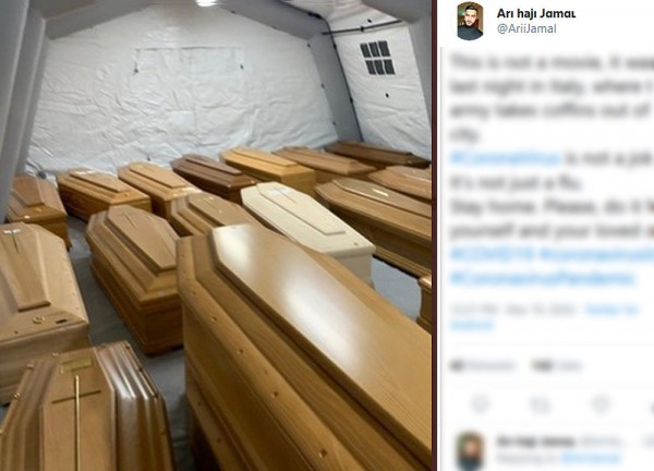 Малышева объяснила, почему именно Италию накрыло коронавирусом