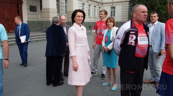 Фадина пообещала омичам исправить ошибки Дня города-2018