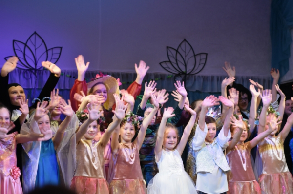 Новый взгляд на «Дюймовочку». Лицейский театр приглашает на добрую сказку