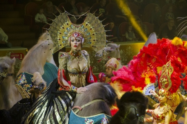 Чудеса Востока. Невероятные приключения в омском цирке