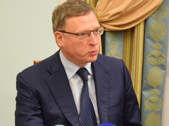 Александр Бурков призвал омичей не выходить из дома