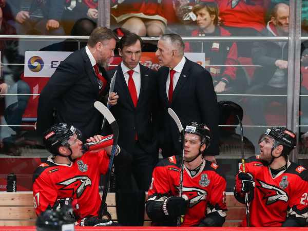 
        «Все эмоции в этой серии еще впереди». Дедунов, Кошелев и Бондарев о второй игре против Уфы (ВИДЕО)
      