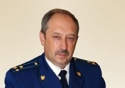 Буркову представили будущего прокурора — калужского однофамильца хозяина торгового центра «Омский»