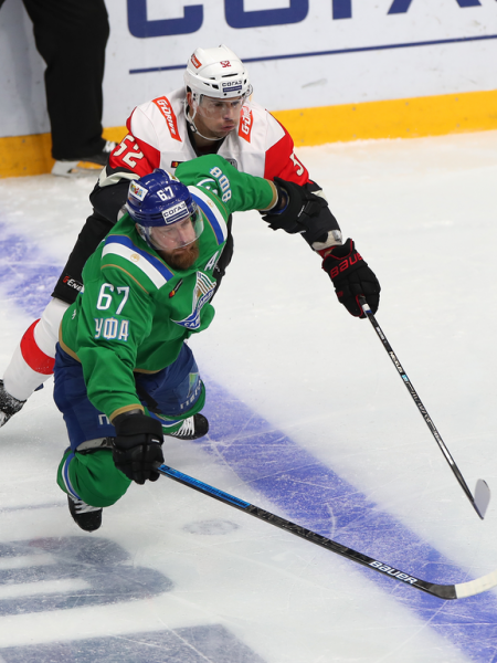 
        «Авангард» одержал разгромную победу в Уфе и сравнял счёт в серии!
      