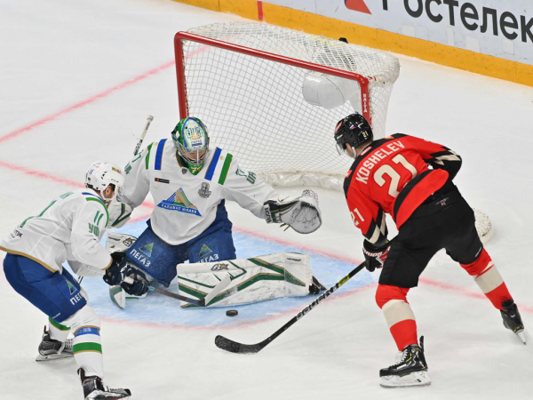 1/4 Востока, матч №1. «Авангард» - «Салават Юлаев» 5:2. Послематчевая пресс-конференция (ВИДЕО)
       
        1/4 Востока, матч №1. «Авангард» - «Салават Юлаев» 5:2. Послематчевая пресс-конференция (ВИДЕО)