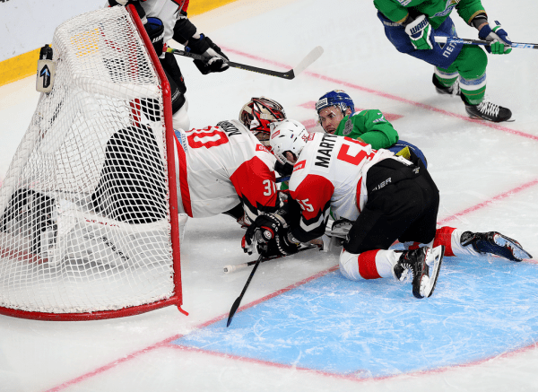 
        «Авангард» одержал разгромную победу в Уфе и сравнял счёт в серии!
      