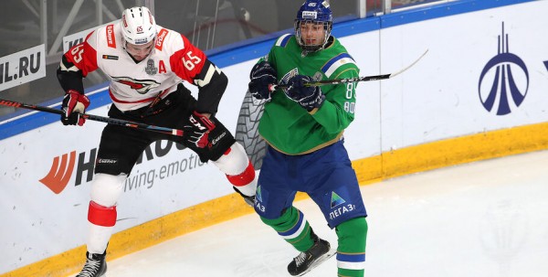 "Авангард" сравнял счет в серии с "Салаватом Юлаевым"