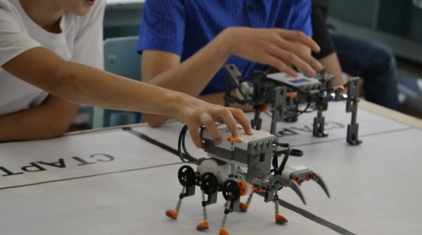 В Омске откроется детский технопарк с роботами за 30 миллионов