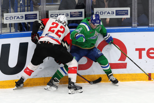 
        «Авангард» одержал разгромную победу в Уфе и сравнял счёт в серии!
      