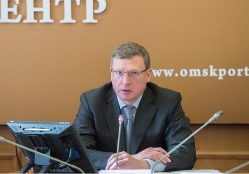 Бурков ввел в Омской области режим всеобщей самоизоляции