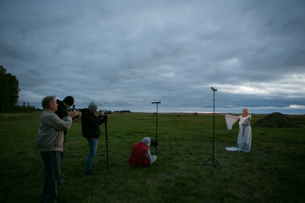 Оперная певица из Омска: "Испытываю огромное удовольствие, рассказывая Западу о Сибири"