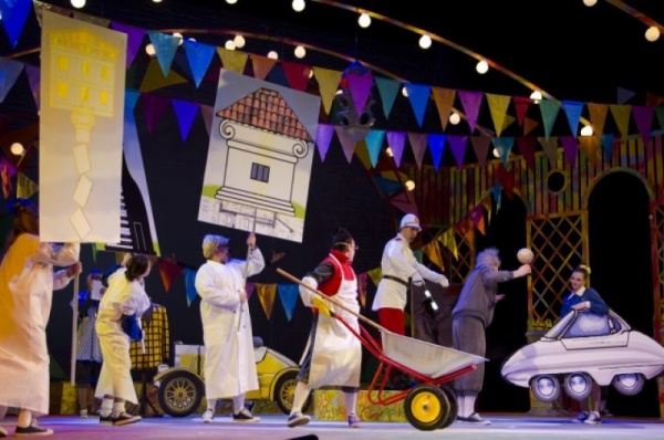 Приключения с продолжением. В ТЮЗе ставят «сериал» про Незнайку Приключения с продолжением. В ТЮЗе ставят «сериал» про Незнайку