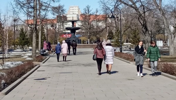 Город замер (не совсем): первый день Омска в режиме изоляции. Фоторепортаж Город замер (не совсем): первый день Омска в режиме изоляции. Фоторепортаж