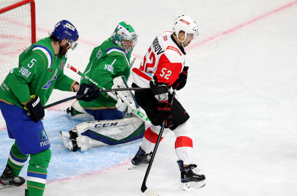 
        «Авангард» одержал разгромную победу в Уфе и сравнял счёт в серии!
      