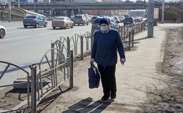 Город замер (не совсем): первый день Омска в режиме изоляции. Фоторепортаж Город замер (не совсем): первый день Омска в режиме изоляции. Фоторепортаж