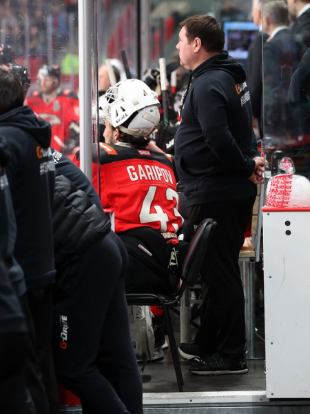 
        1/4 Востока, матч №5. «Авангард» - «Салават Юлаев» 3:6. Послематчевая пресс-конференция (ВИДЕО)
      