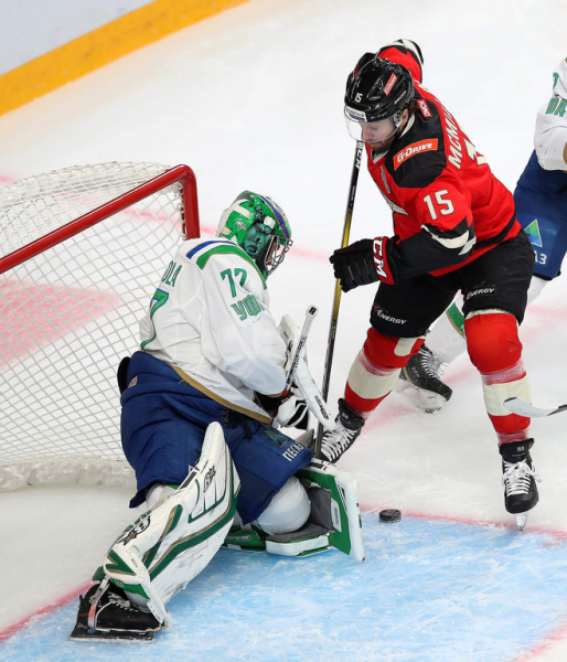 «Добавили в скорости и больше прессинговали соперника». Комментарии после первого матча серии с Уфой (ВИДЕО)
«Добавили в скорости и больше прессинговали соперника». Комментарии после первого матча серии с Уфой (ВИДЕО)