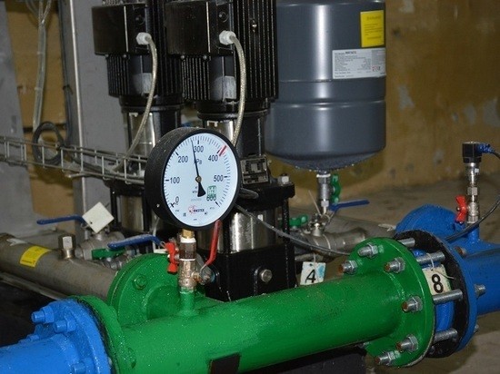 «Росводоканал Омск» модернизирует насосное оборудование «Росводоканал Омск» модернизирует насосное оборудование