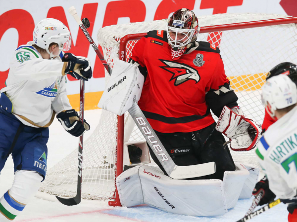 
        1/4 Востока, матч №2. «Авангард» - «Салават Юлаев» 2:3 ОТ. Послематчевая пресс-конференция (ВИДЕО)
      