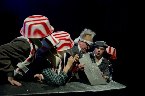 В ТЮЗе идёт спектакль «Незнайка в Солнечном городе»