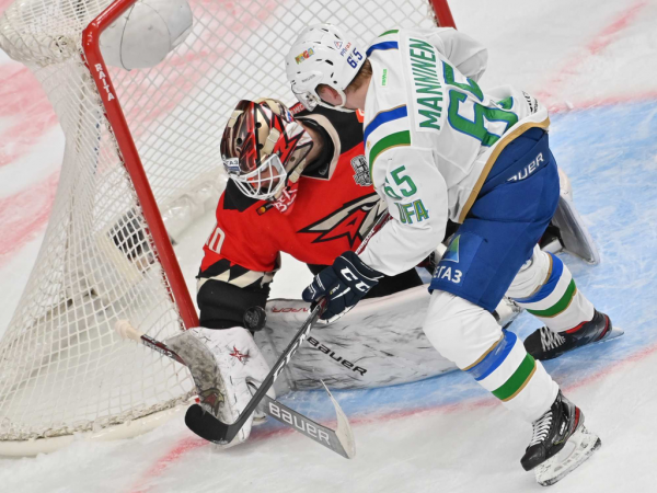 1/4 Востока, матч №1. «Авангард» - «Салават Юлаев» 5:2. Послематчевая пресс-конференция (ВИДЕО)
       
        1/4 Востока, матч №1. «Авангард» - «Салават Юлаев» 5:2. Послематчевая пресс-конференция (ВИДЕО)