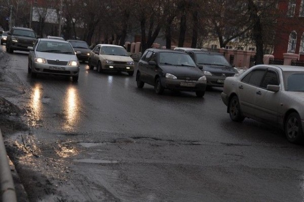 Омские дороги готовят к ремонту по нацпроекту