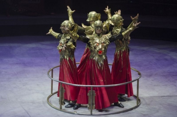 Чудеса Востока. Невероятные приключения в омском цирке