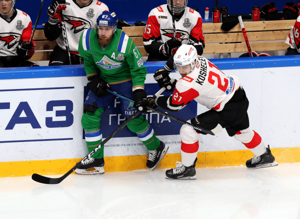 
        «Авангард» одержал разгромную победу в Уфе и сравнял счёт в серии!
      