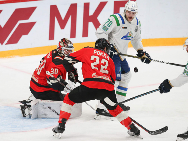 
        1/4 Востока, матч №5. «Авангард» - «Салават Юлаев» 3:6. Послематчевая пресс-конференция (ВИДЕО)
      