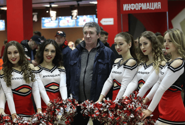 1/4 Востока, матч №1. «Авангард» - «Салават Юлаев» 5:2. Послематчевая пресс-конференция (ВИДЕО)
       
        1/4 Востока, матч №1. «Авангард» - «Салават Юлаев» 5:2. Послематчевая пресс-конференция (ВИДЕО)