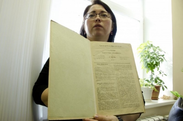 Год 1722-й. Самая старая метрическая книга России хранится в Омском архиве