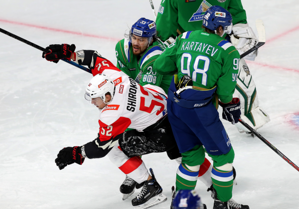 
        «Авангард» одержал разгромную победу в Уфе и сравнял счёт в серии!
      