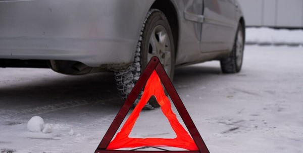 В аварии под Омском машину разорвало пополам